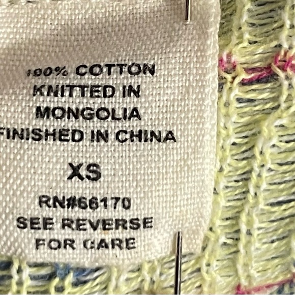 Anthropologie moth sweater top sz XS - Picture 8 of 14